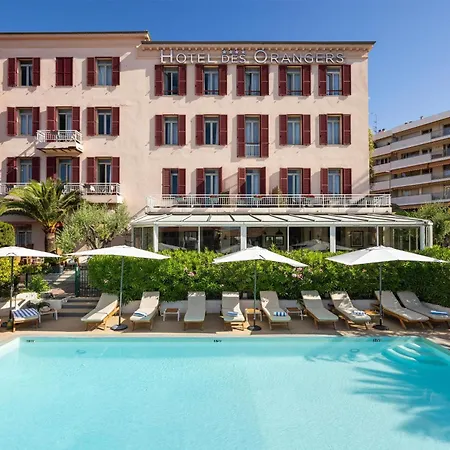The Originals Boutique, Hôtel des Orangers, Cannes (Inter-Hotel)-3